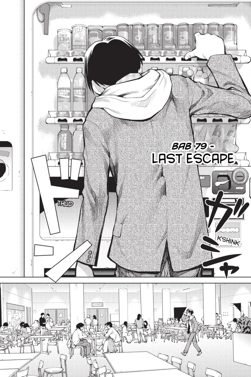 Genshiken – The Society for the Study of Modern Visual Culture chapter 79
