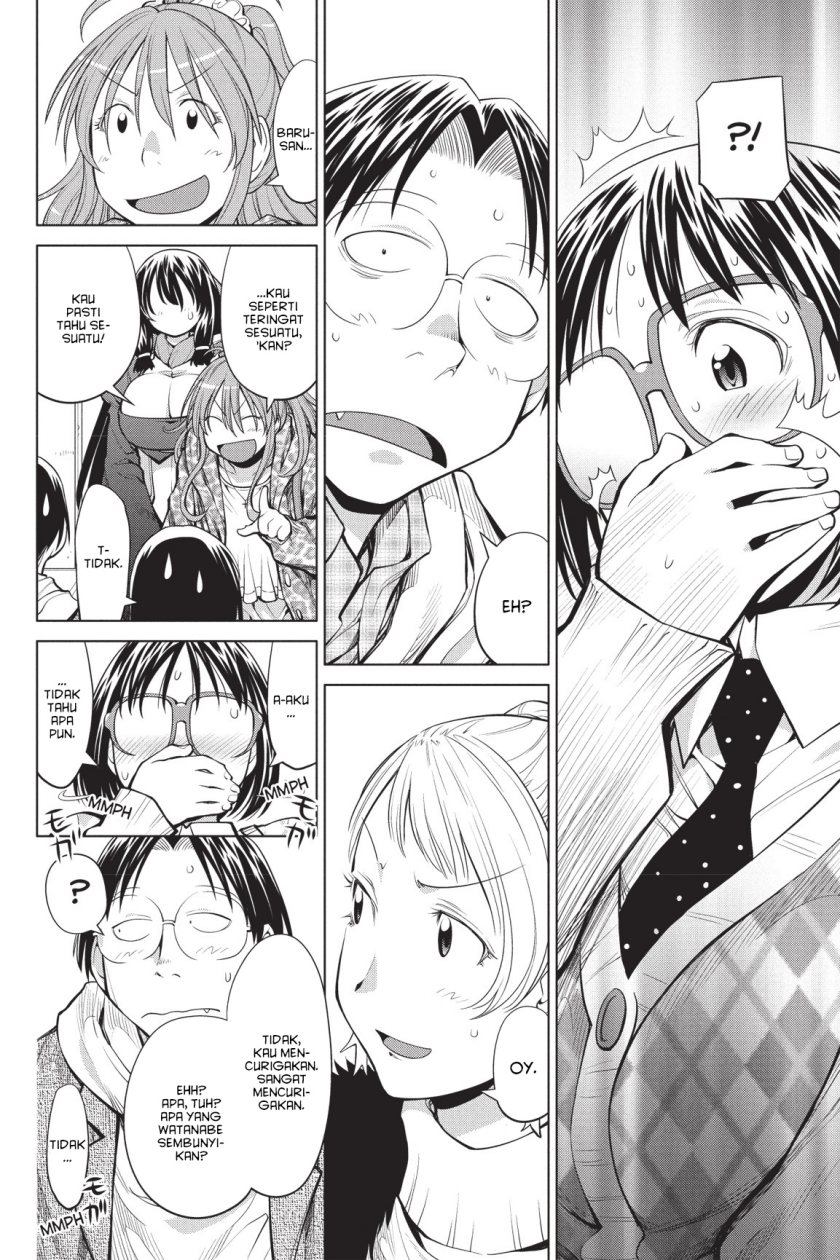 Genshiken – The Society for the Study of Modern Visual Culture chapter 79