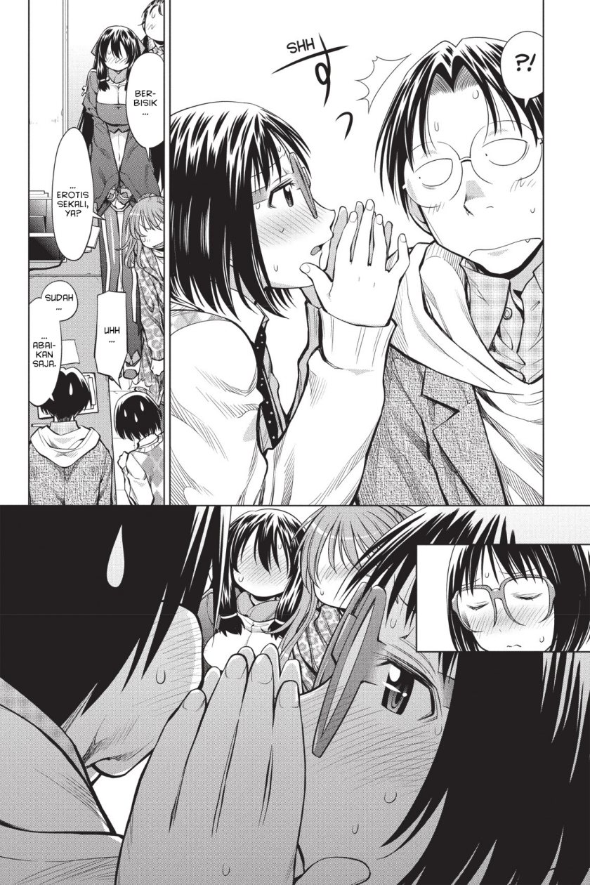 Genshiken – The Society for the Study of Modern Visual Culture chapter 79