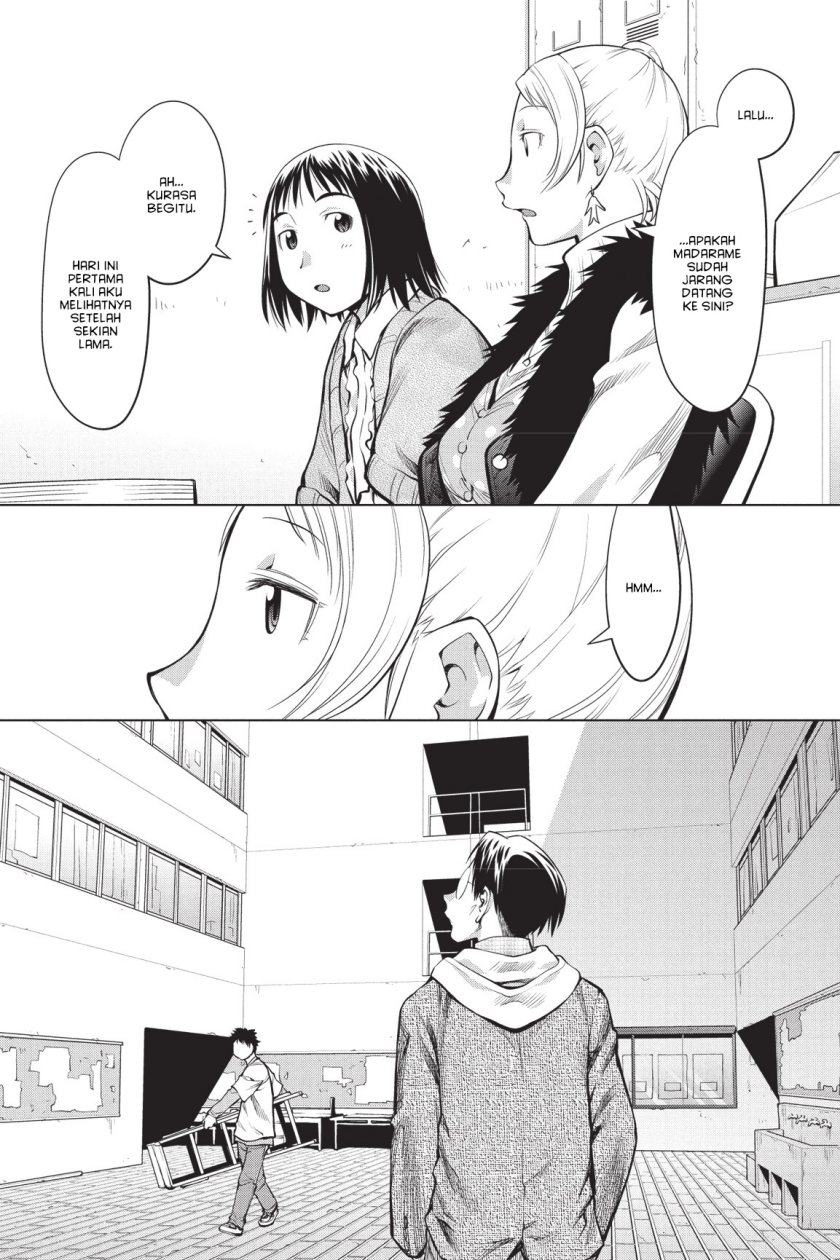 Genshiken – The Society for the Study of Modern Visual Culture chapter 79