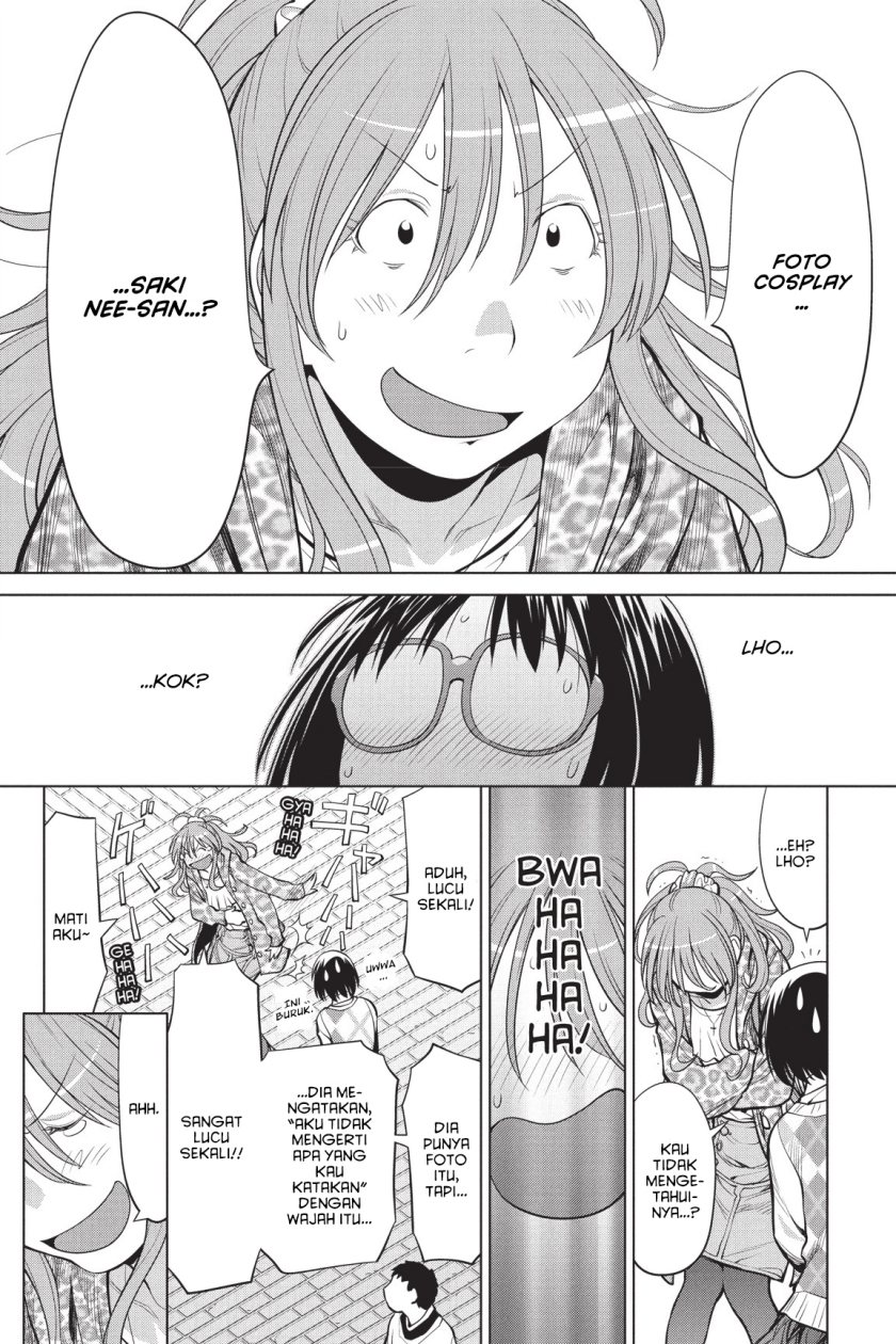 Genshiken – The Society for the Study of Modern Visual Culture chapter 79