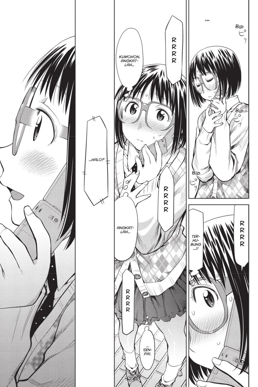 Genshiken – The Society for the Study of Modern Visual Culture chapter 79