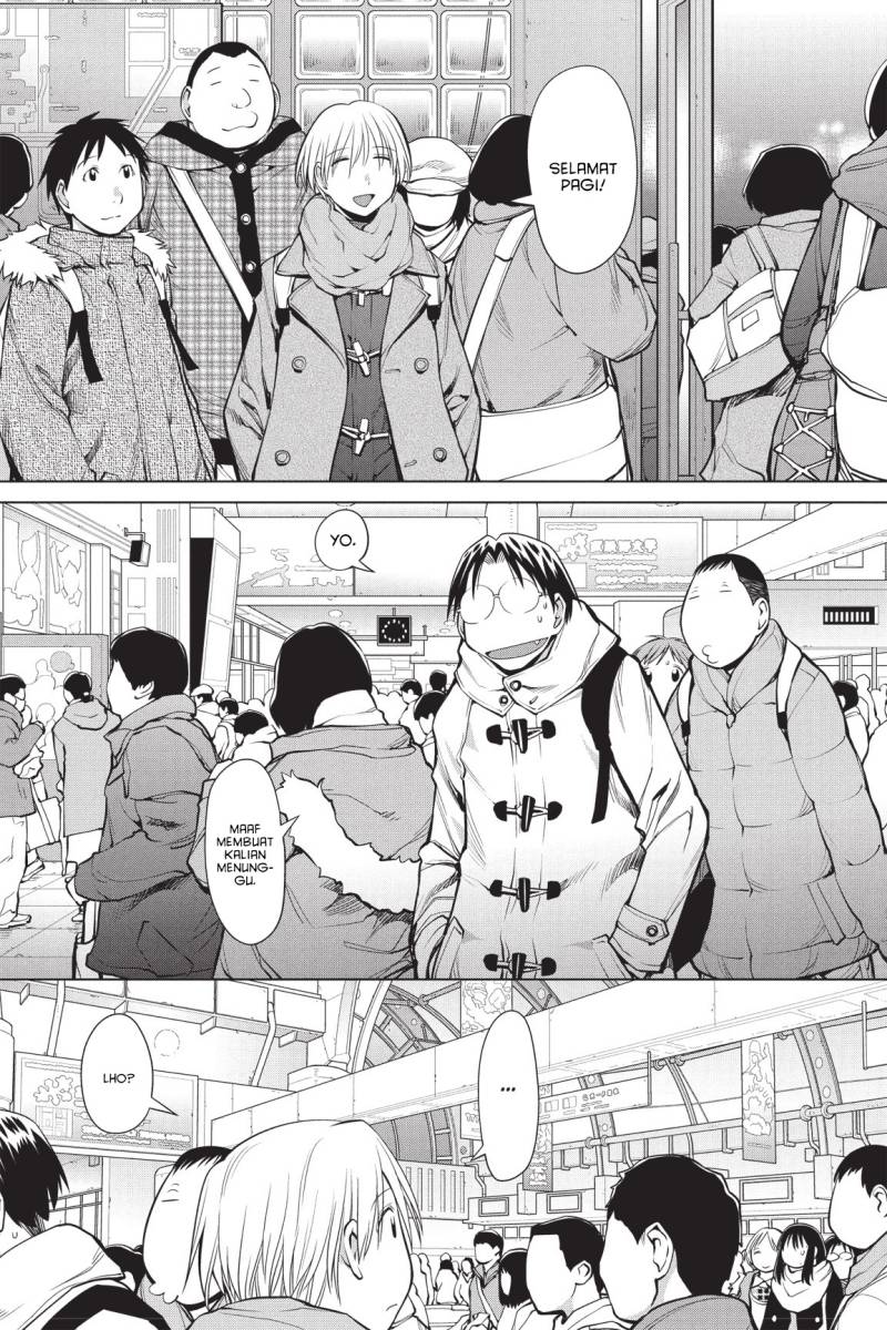 Genshiken – The Society for the Study of Modern Visual Culture chapter 90