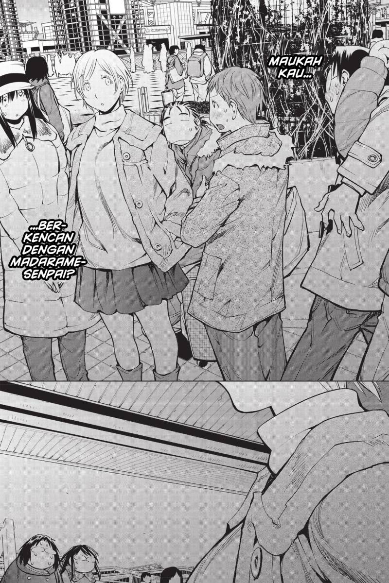 Genshiken – The Society for the Study of Modern Visual Culture chapter 90