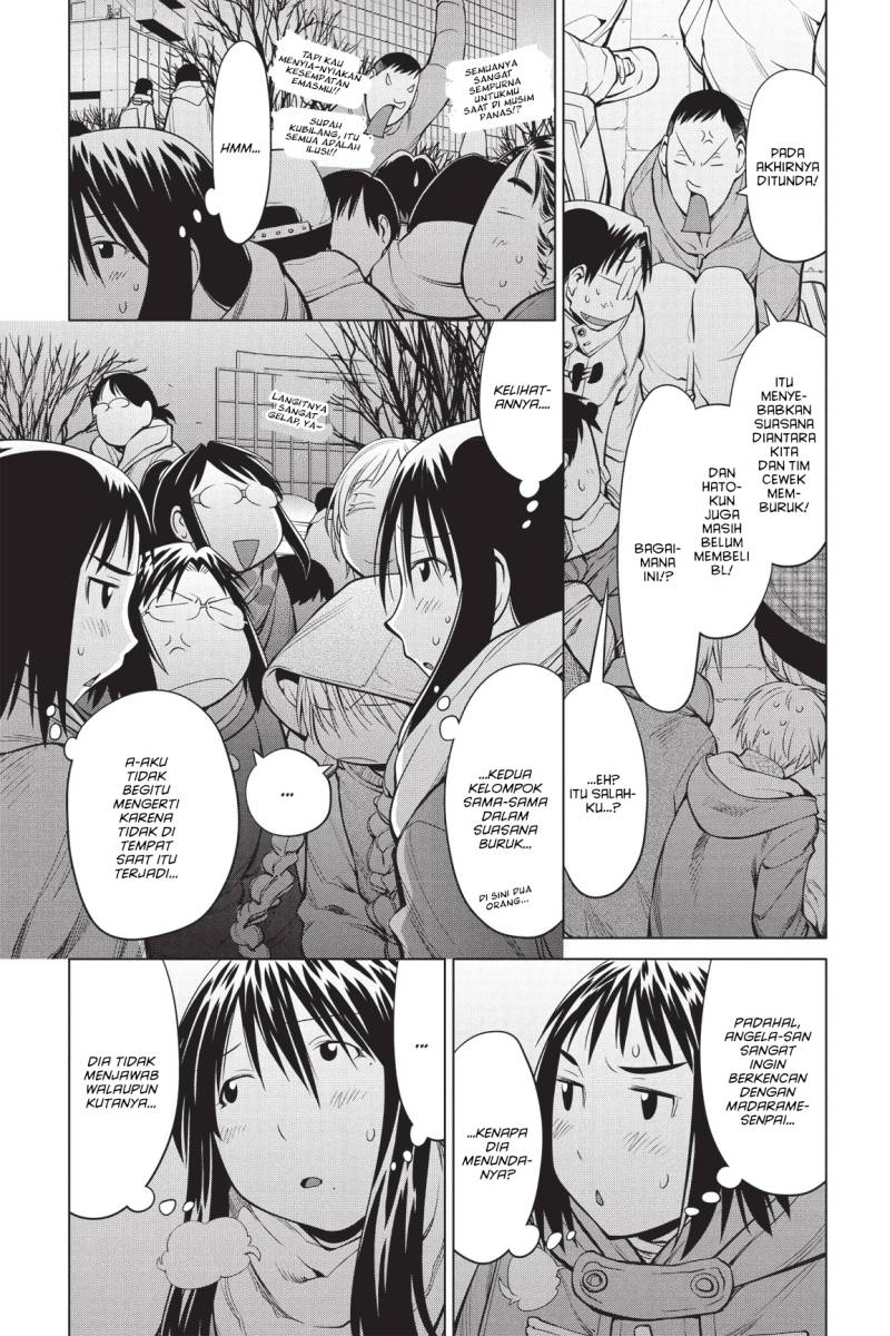 Genshiken – The Society for the Study of Modern Visual Culture chapter 90