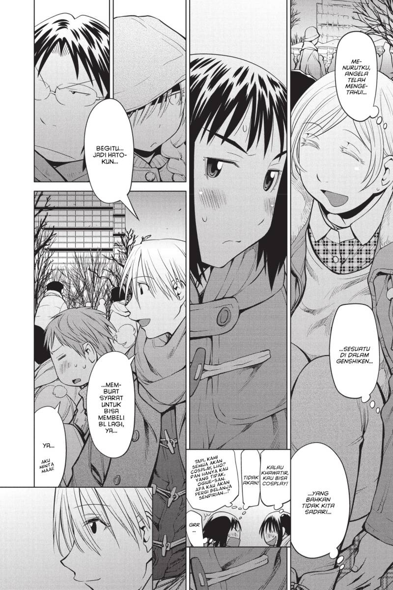 Genshiken – The Society for the Study of Modern Visual Culture chapter 90