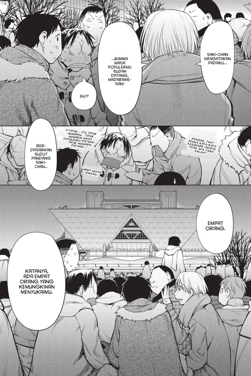 Genshiken – The Society for the Study of Modern Visual Culture chapter 90