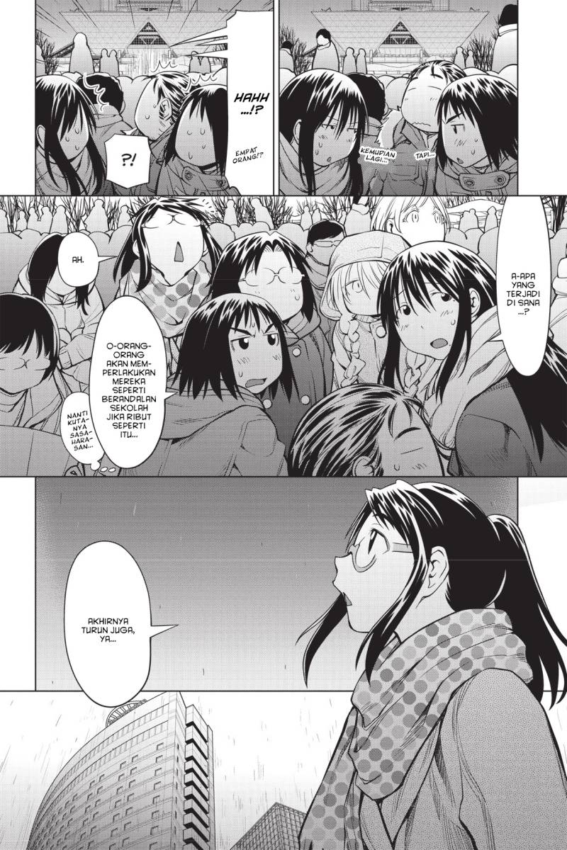 Genshiken – The Society for the Study of Modern Visual Culture chapter 90