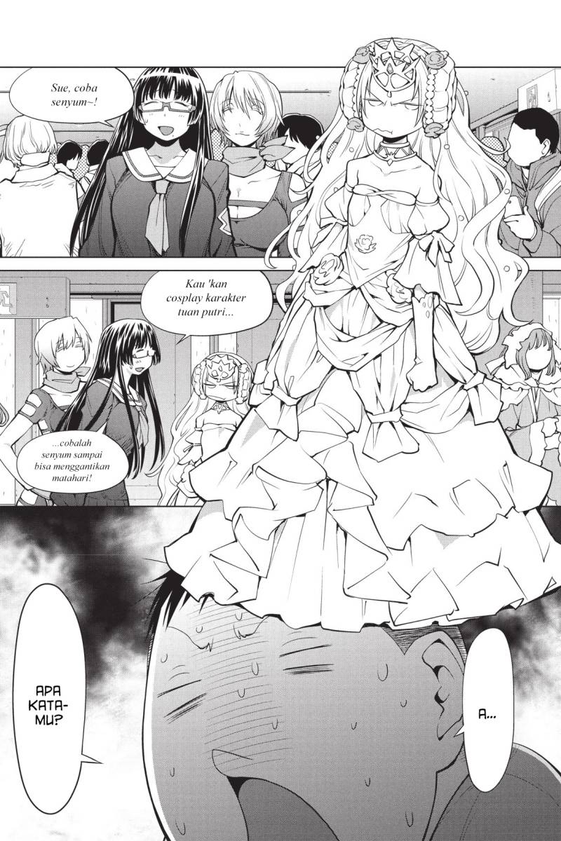 Genshiken – The Society for the Study of Modern Visual Culture chapter 90