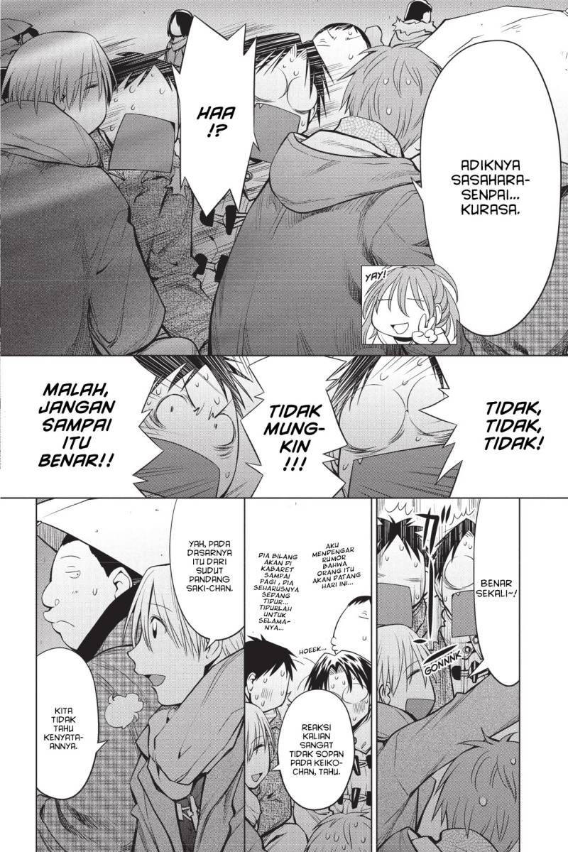 Genshiken – The Society for the Study of Modern Visual Culture chapter 90