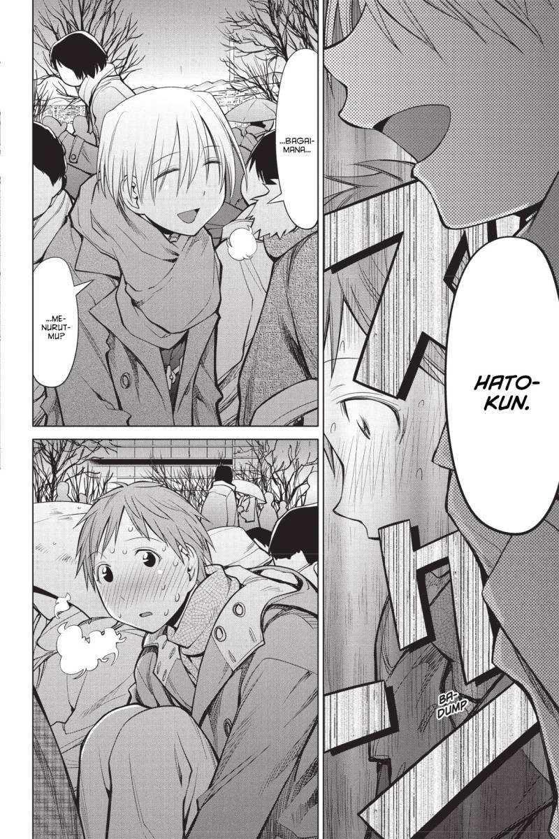 Genshiken – The Society for the Study of Modern Visual Culture chapter 90