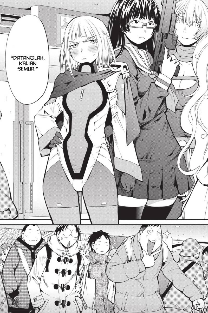 Genshiken – The Society for the Study of Modern Visual Culture chapter 90