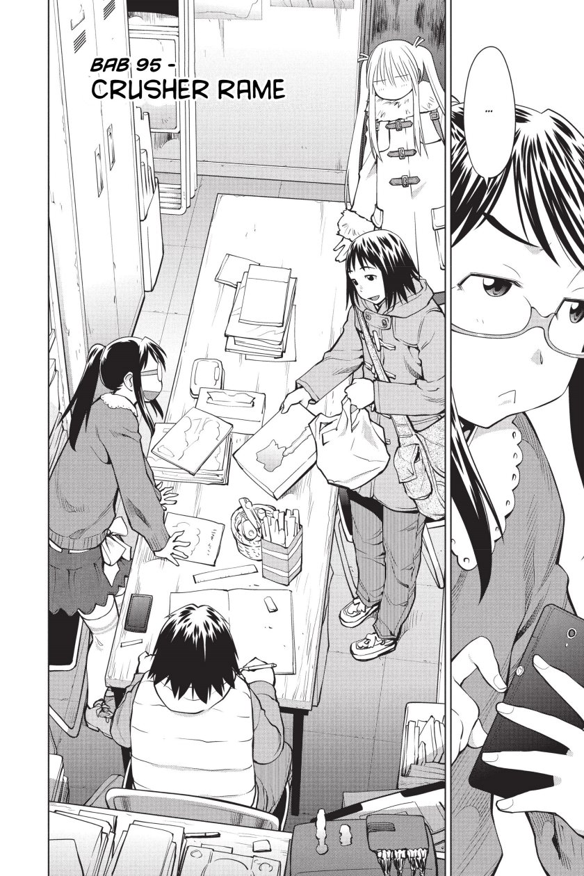Genshiken – The Society for the Study of Modern Visual Culture chapter 95