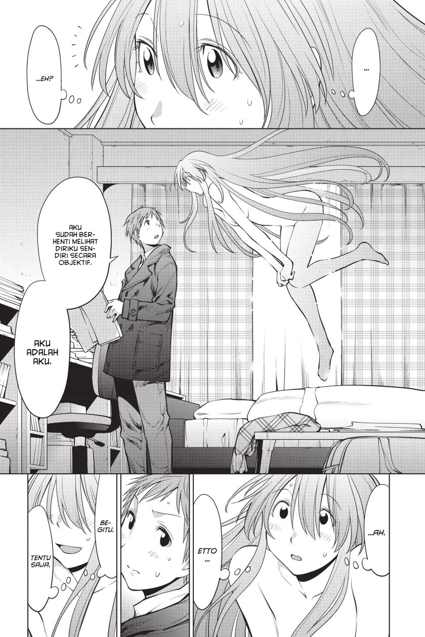 Genshiken – The Society for the Study of Modern Visual Culture chapter 95