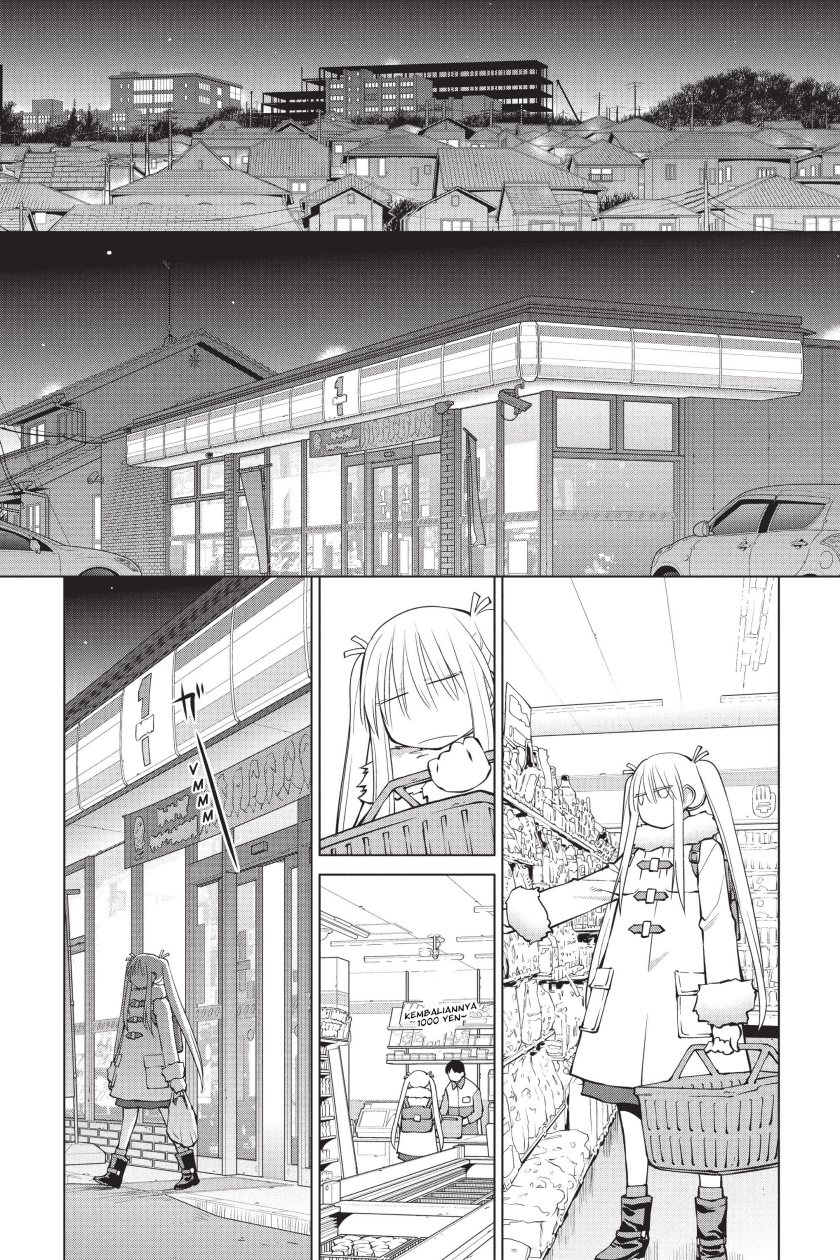 Genshiken – The Society for the Study of Modern Visual Culture chapter 95