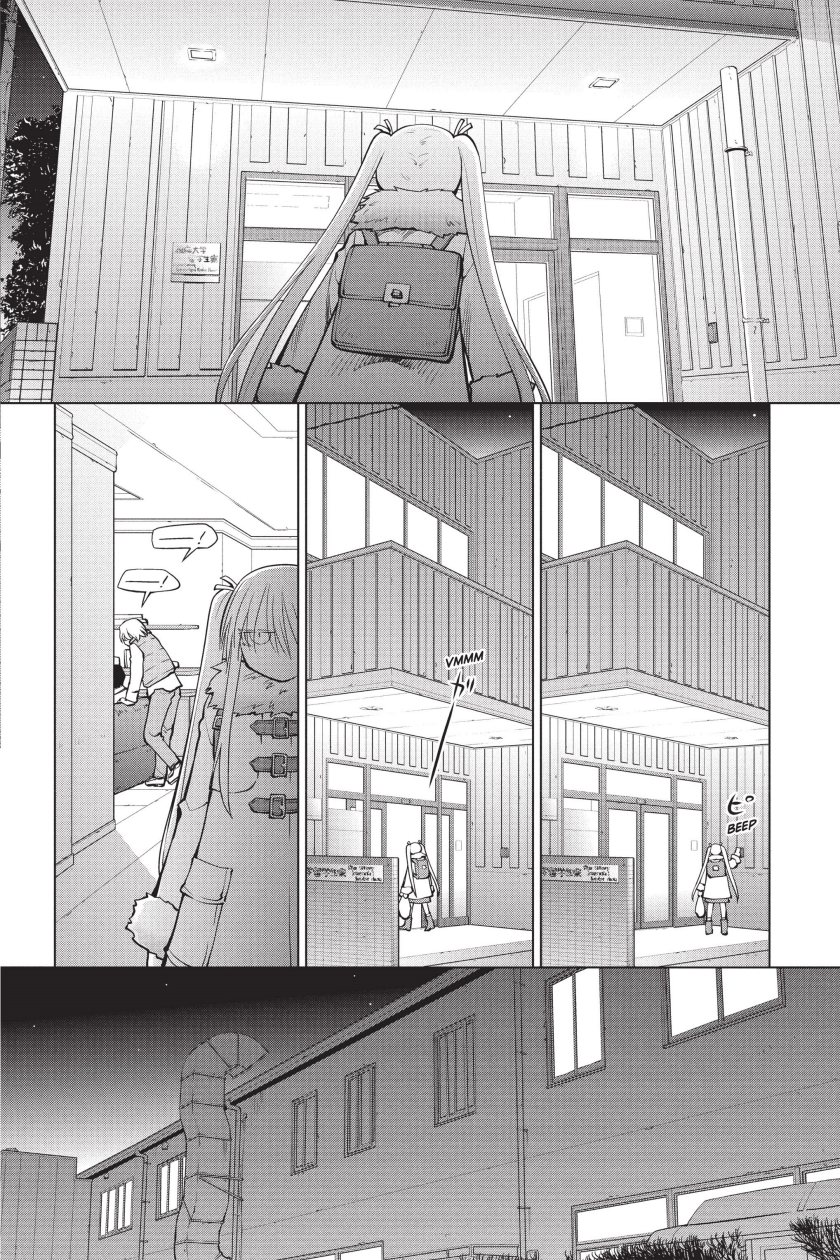 Genshiken – The Society for the Study of Modern Visual Culture chapter 95