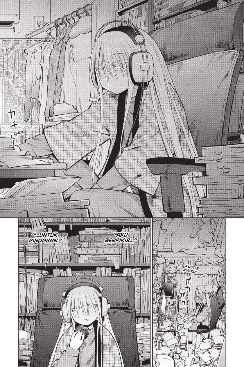 Genshiken – The Society for the Study of Modern Visual Culture chapter 95