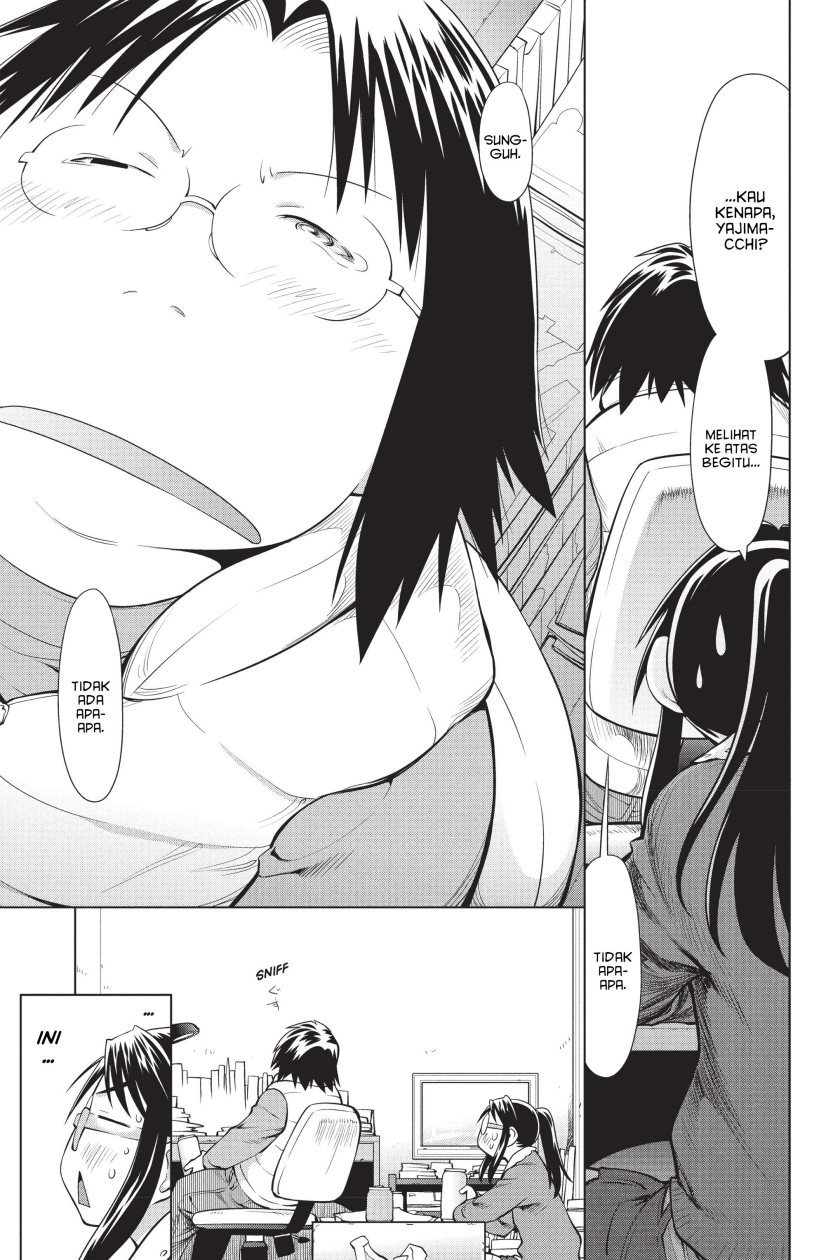 Genshiken – The Society for the Study of Modern Visual Culture chapter 95
