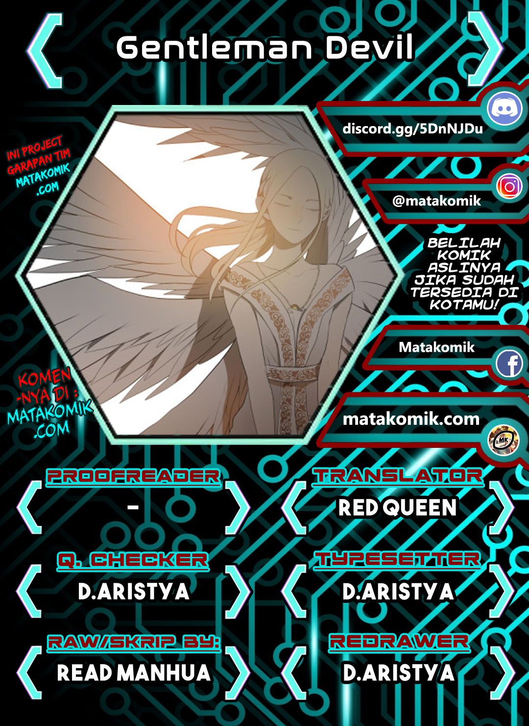 Gentleman Devil Chapter 18 Bahasa Indonesia