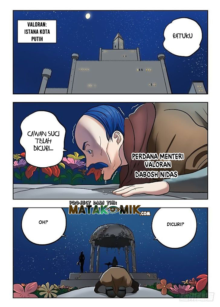 Gentleman Devil Chapter 18 Bahasa Indonesia