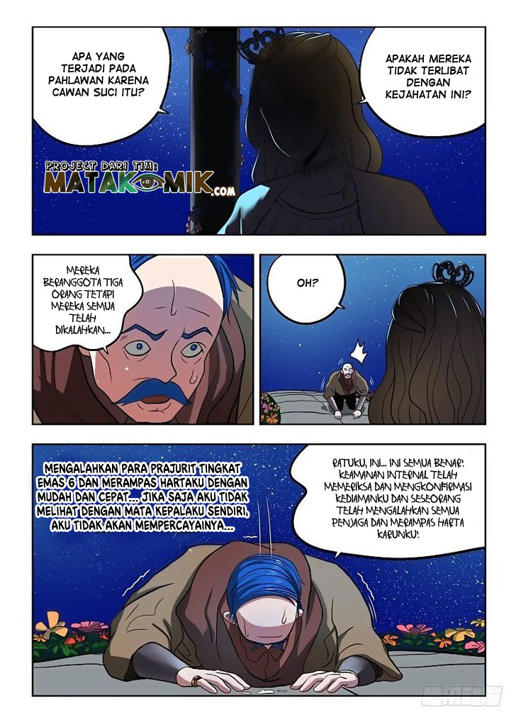 Gentleman Devil Chapter 18 Bahasa Indonesia