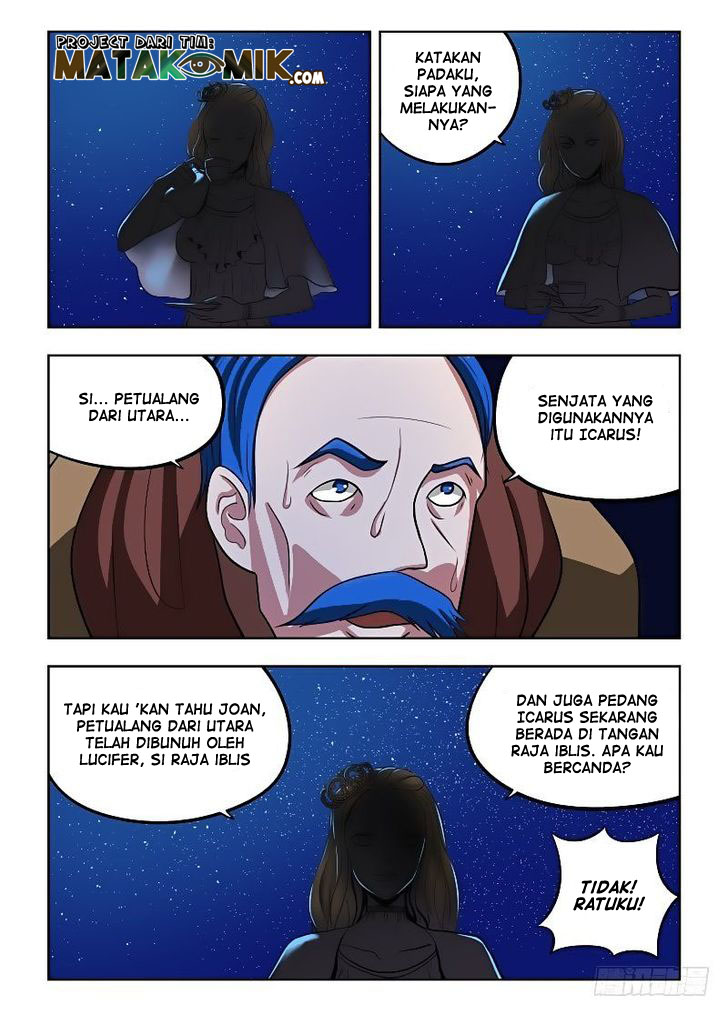 Gentleman Devil Chapter 18 Bahasa Indonesia