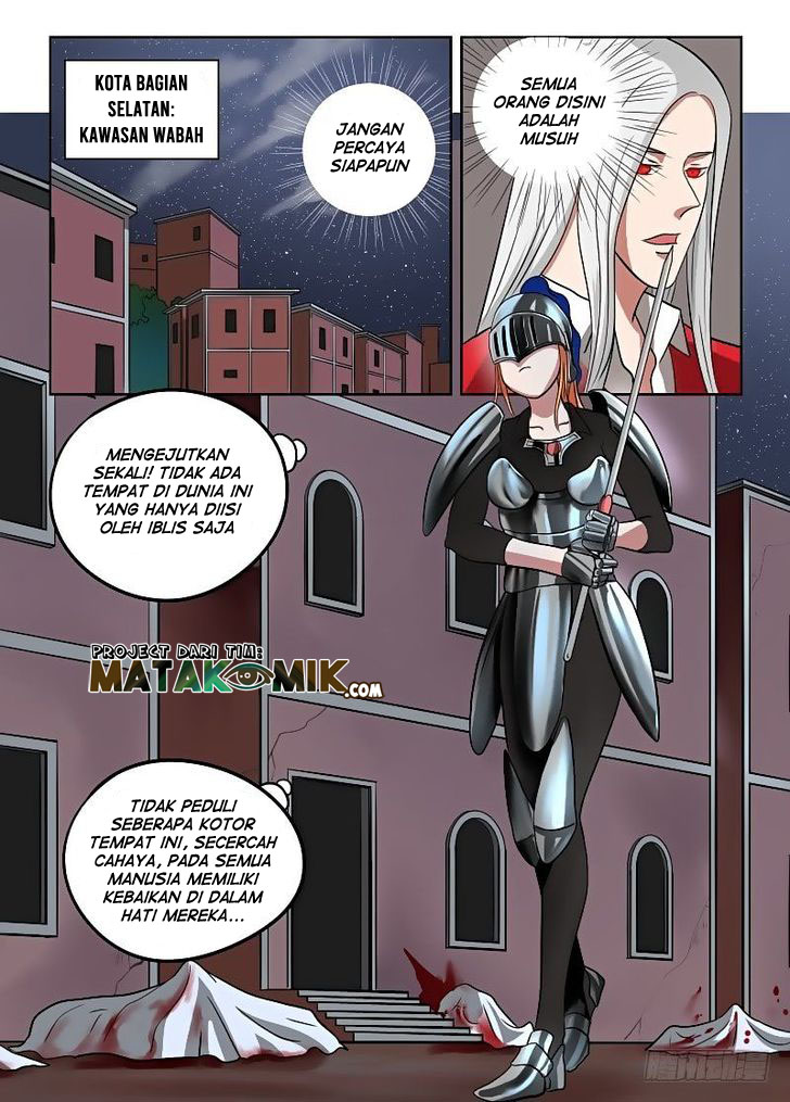 Gentleman Devil Chapter 18 Bahasa Indonesia