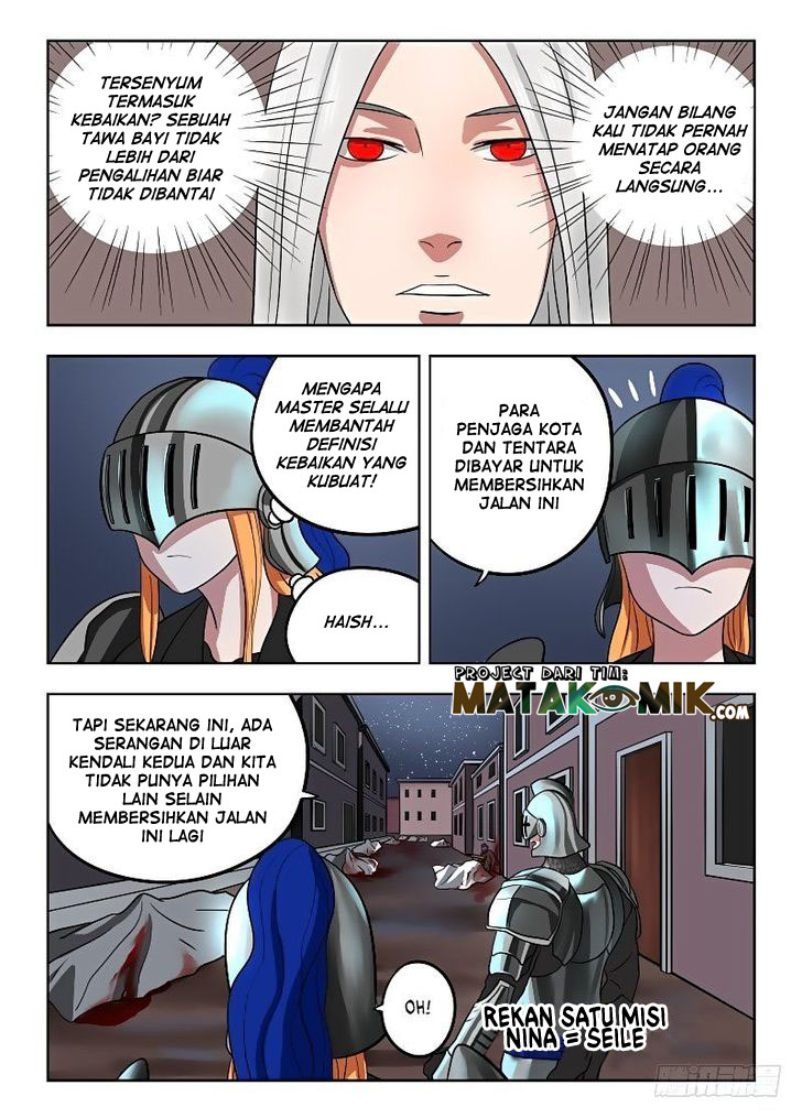 Gentleman Devil Chapter 18 Bahasa Indonesia