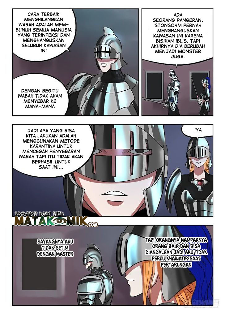 Gentleman Devil Chapter 18 Bahasa Indonesia