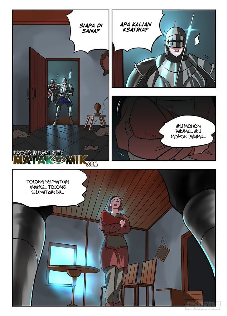 Gentleman Devil Chapter 18 Bahasa Indonesia