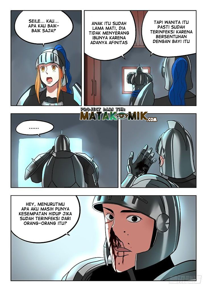 Gentleman Devil Chapter 18 Bahasa Indonesia