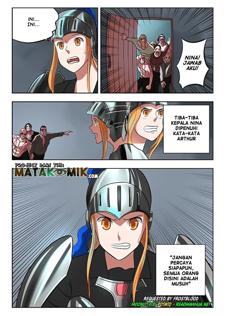 Gentleman Devil Chapter 18 Bahasa Indonesia