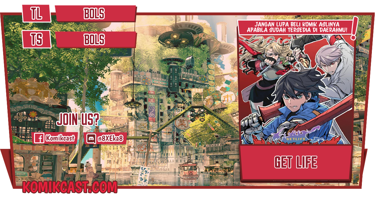 Get Life Chapter 86 Bahasa Indonesia