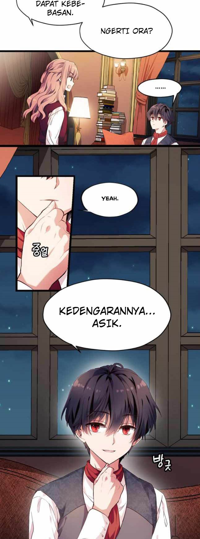 Get Out Chapter 02 Bahasa Indonesia