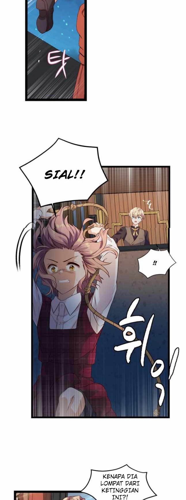 Get Out Chapter 02 Bahasa Indonesia