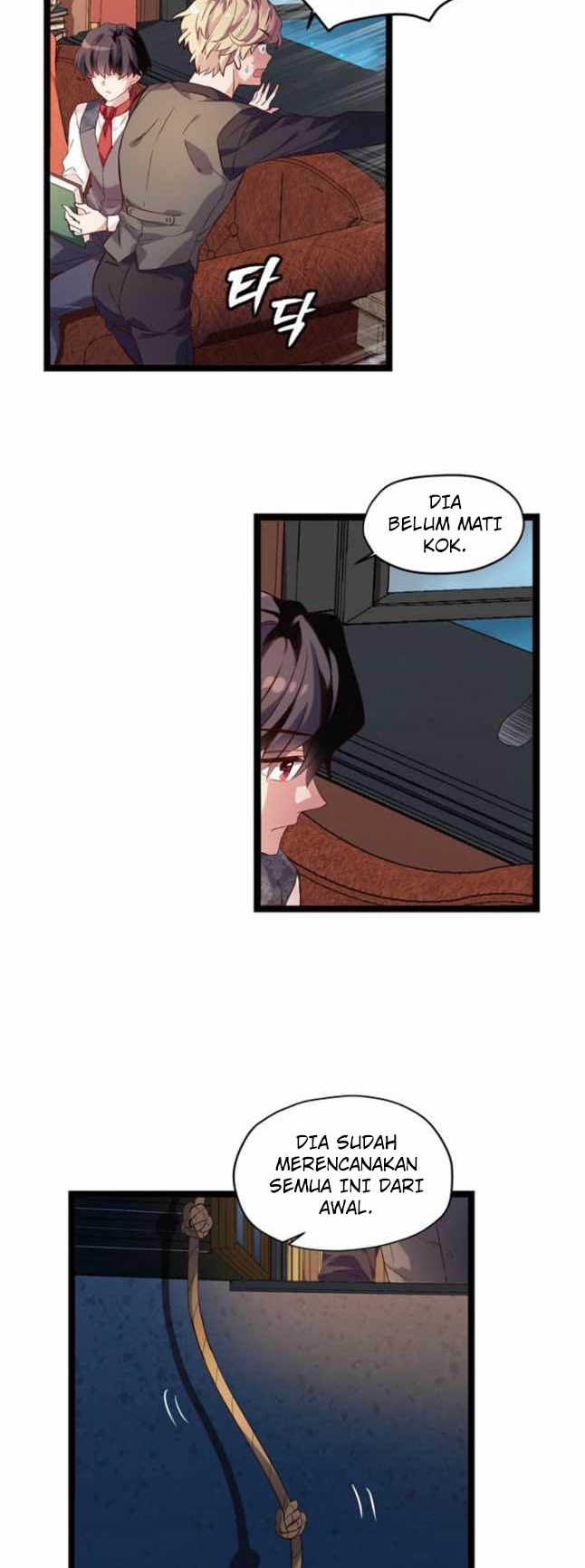 Get Out Chapter 02 Bahasa Indonesia