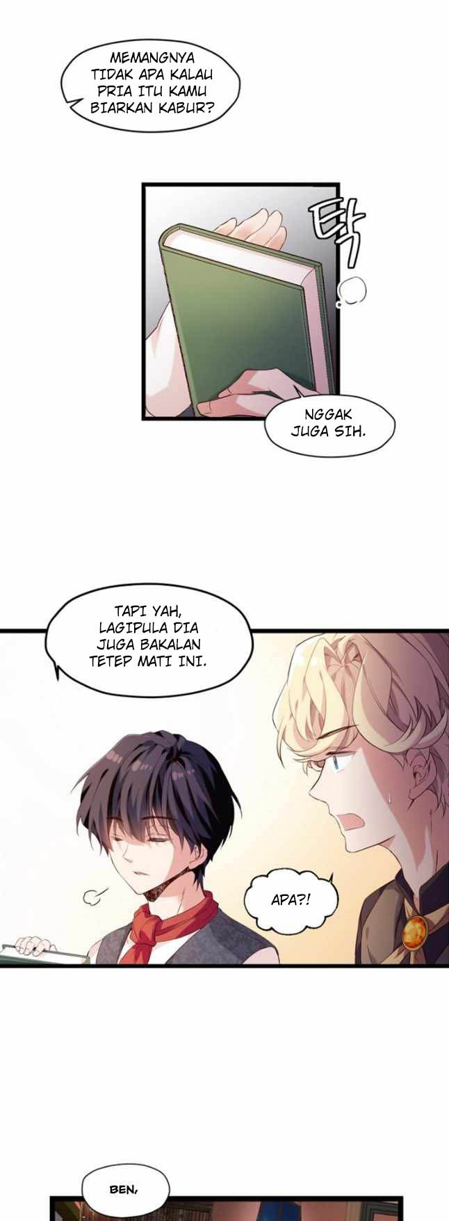 Get Out Chapter 02 Bahasa Indonesia