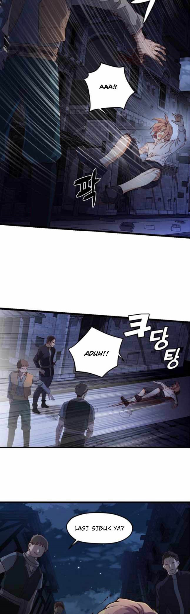 Get Out Chapter 02 Bahasa Indonesia