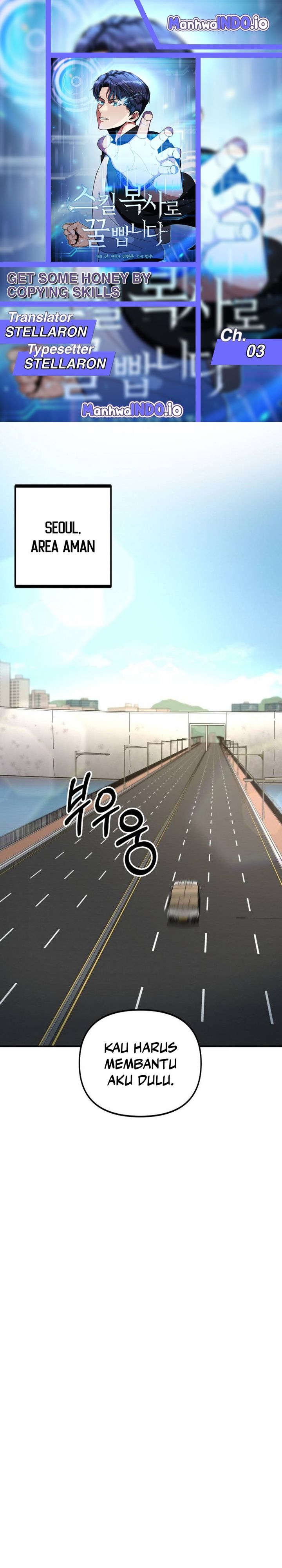 Get Some Honey by Copying Skills chapter 3