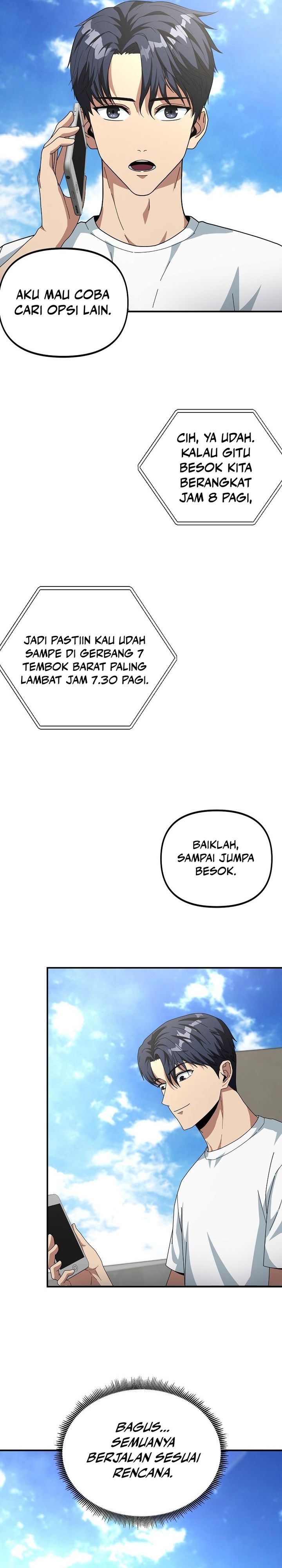 Get Some Honey by Copying Skills chapter 3