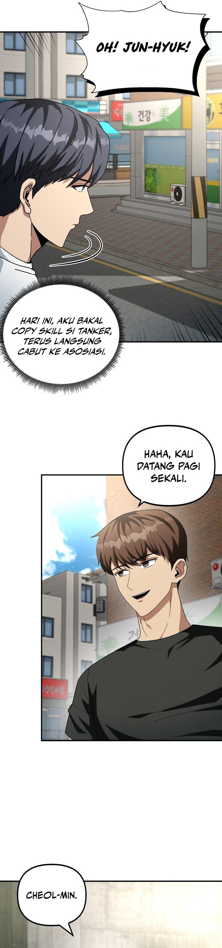 Get Some Honey by Copying Skills chapter 3