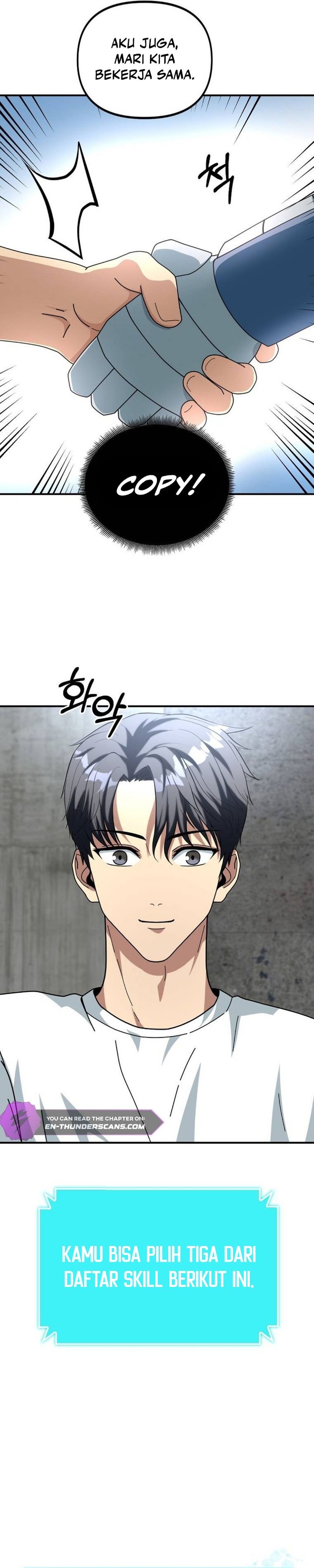 Get Some Honey by Copying Skills chapter 3