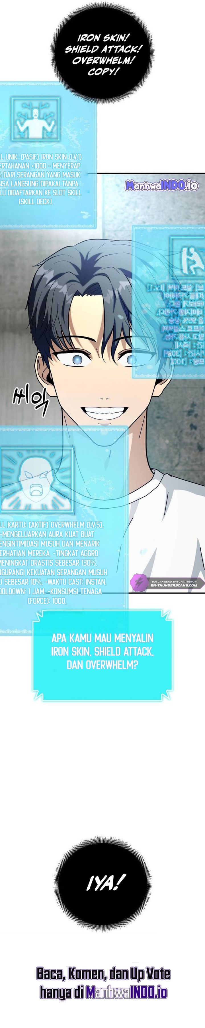 Get Some Honey by Copying Skills chapter 3