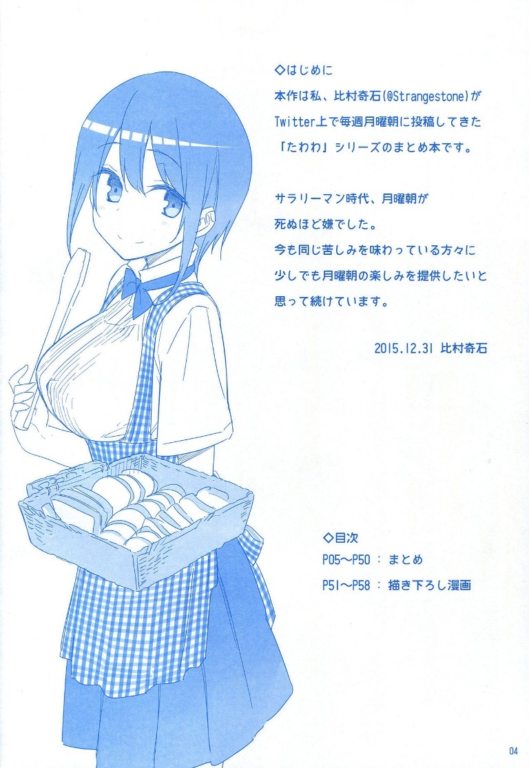 Getsuyoubi no Tawawa Chapter 01 Bahasa Indonesia