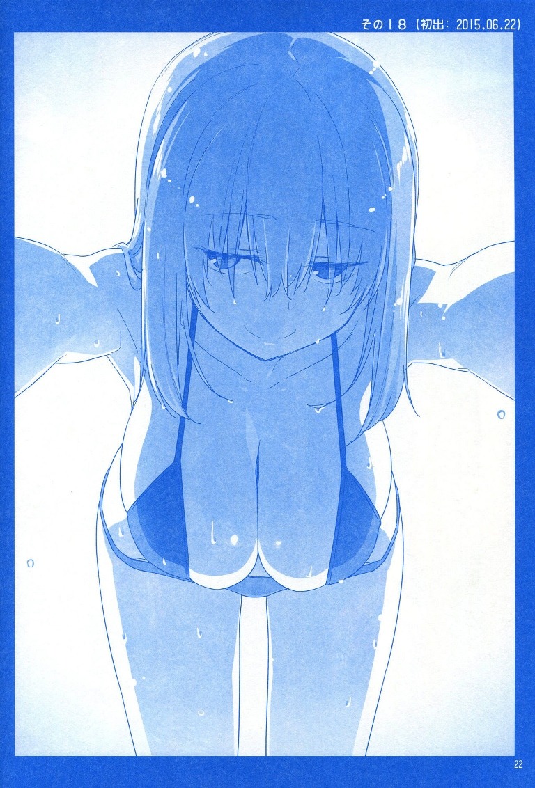 Getsuyoubi no Tawawa Chapter 01 Bahasa Indonesia