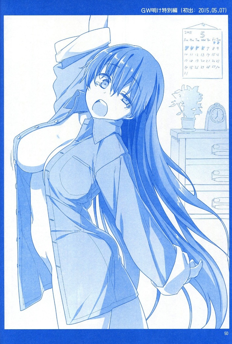 Getsuyoubi no Tawawa Chapter 01 Bahasa Indonesia