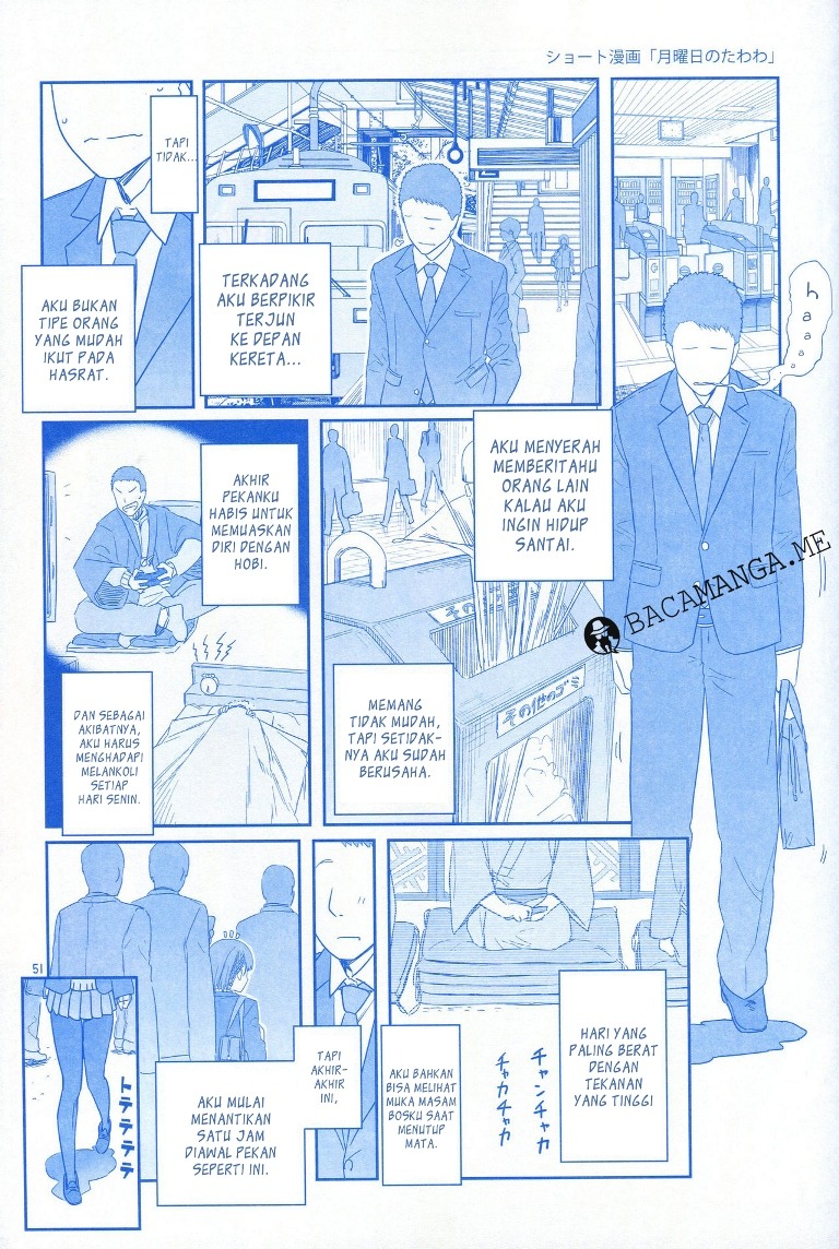 Getsuyoubi no Tawawa Chapter 01 Bahasa Indonesia
