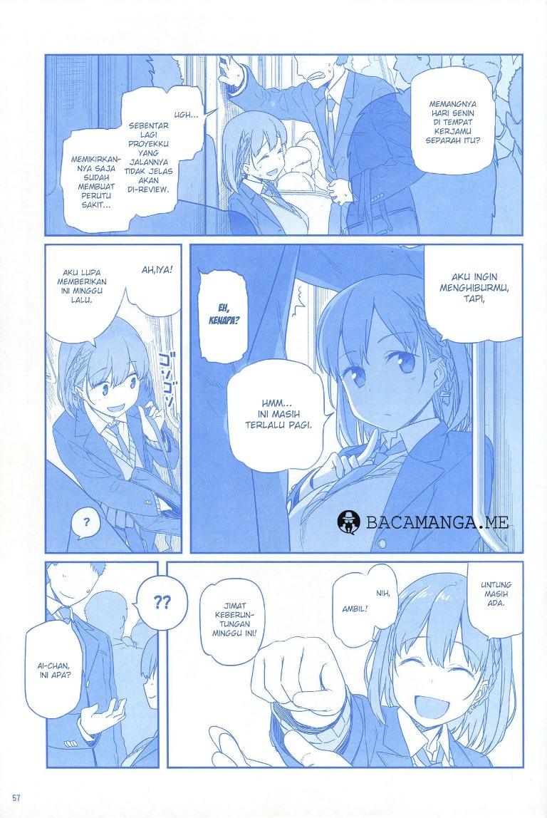 Getsuyoubi no Tawawa Chapter 01 Bahasa Indonesia
