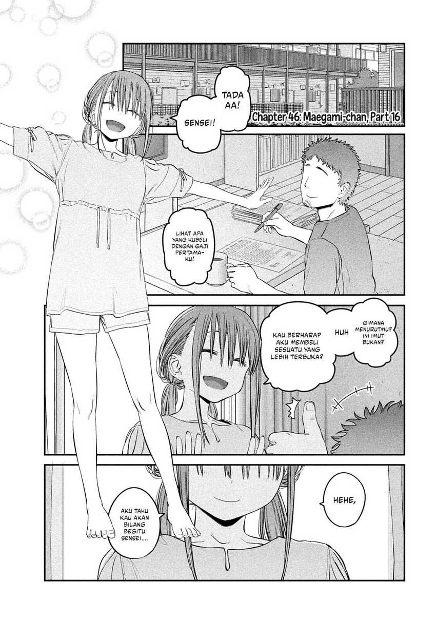 Getsuyoubi no Tawawa (Serialization) chapter 46