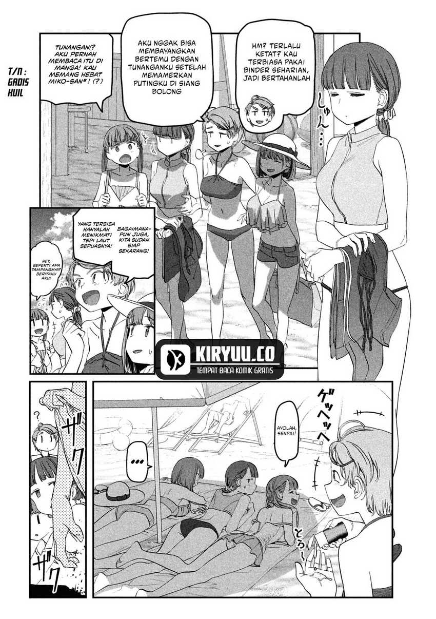 Getsuyoubi no Tawawa (Serialization) chapter 59